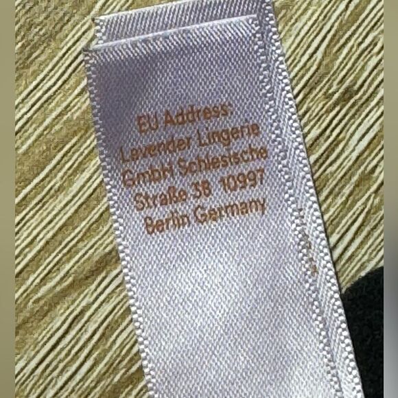 Savage X Fenty Size 38 DD Black Underwired Full Coverage T-Shirt Bra - Picture 9 of 15